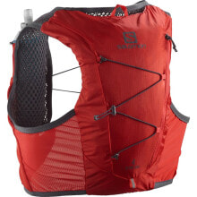 Hydrator Backpacks SALOMON Active Skin 4 With Flasks Hydration Vest