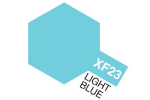 Paints Tamiya XF-23. Paint colour: Blue, Dispenser type: Bottle, Product colour: Blue. Volume: 23 ml