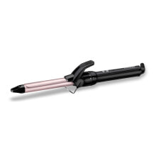 Hair Tongs, Curlers and Irons BaByliss Pro 180 19mm Curling iron Warm Black, Pink