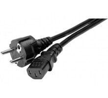 Cables & Interconnects CUC Exertis Connect 808032 power cable Black 5 m CEE7/7 C13 coupler
