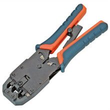 Cable Tools Crimping pliers : VALUE Crimping Tool for 8P+6P+4P de la marque VALUE