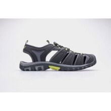Athletic Sandals Sandals HI-TEC Eritio M AVSSS21-HT-02 BLACK/LIME