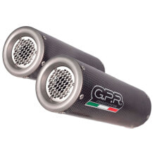 Spare Parts GPR EXHAUST SYSTEMS M3 Poppy Ducati 848 07-13 Ref:D.69.1.M3.PP Homologated Stainless Steel Slip On Muffler