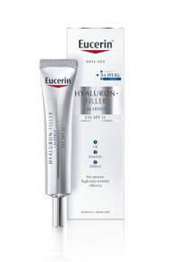 Eye Skin Care Anti-aging eye cream SPF 15 Hyaluron-Filler 3x EFFECT 15 ml