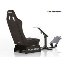 Chairs For Gamers Playseat Evolution Alcantara Universal gaming chair Padded seat Black
