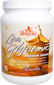 Whey Protein Betty Lou's Whey Protein Shake Chocolate -- 24 oz