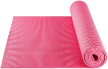 Yoga Mats BODYMATE yoga Mat Universal size 183x61cm – thickness 5mm – pollutant-tested by SGS to be free of phthalates, BPA, heavy metals – exercise Mat for Fitness, Yoga, Pilates, Functional