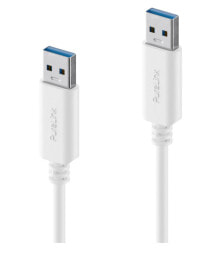Cables & Interconnects PureLink IS2400-015 USB cable 1.5 m USB 3.2 Gen 1 (3.1 Gen 1) USB A White