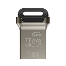 USB Flash drive Team Group C162, 128 GB, USB Type-A, 3.2 Gen 1 (3.1 Gen 1), 90 MB/s, Capless, Black