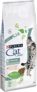 Cat Dry Food Purina PURINA CAT CHOW Sterilized 15kg