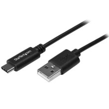 Cables or Connectors for Audio and Video Equipment StarTech.com USB-C to USB-A Cable - M/M - 2 m (6 ft.) - USB 2.0 - USB-IF Certified