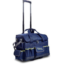 Tool Bags raaco Tool Trolley Proff. Product colour: Blue, Material: Polyester. Width: 520 mm, Depth: 310 mm, Height: 445 mm