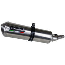 Spare Parts GPR EXHAUST SYSTEMS Satinox Slip On Africa Twin 750 RD04 90-92 Homologated Muffler