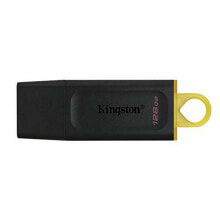 USB Flash drive USВ-флешь память Kingston DTX/128GB Чёрный 128 Гб