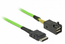 Cable channels DeLOCK 85851 signal cable 1 m Green