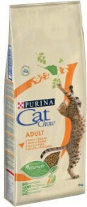 Cat Dry Food Purina CAT CHOW cats dry food 15 kg Adult Chicken, Duck, Salmon