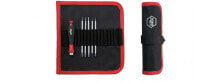 Screwdriver Kits wiha 269 T6. Handle colour: Black/Red, Case colour: Black/Red