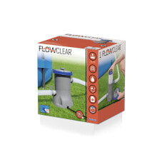 Filters, Pumps And Chlorine Generators Bestway FLOWCLEAR Cartridge (2) FIlter Pump, Cartridge filter pump, Blue,Grey, 3.2 cm, 1100 L, 14300 L, 220 - 240 V