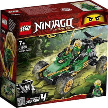 Lego LEGO Ninjago Dżunglowy ścigacz (71700)