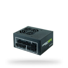 Power Supply Chieftec CSN-650C power supply unit 650 W 20+4 pin ATX SFX Black