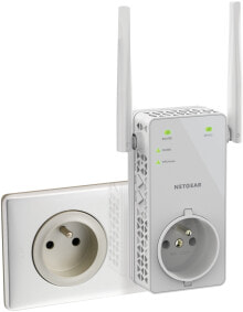 Routers and Switches Netgear EX6130 Network transmitter White 10, 100 Mbit/s
