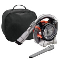 Mobile Vacuum Cleaners Black & Decker ADV1200 handheld vacuum Bagless Grey, Red