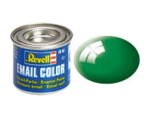 Paints Revell Emerald green, gloss RAL 6029 14 ml-tin. Product type: Paint, Product colour: Green, Volume: 14 ml. Package type: Tin