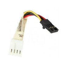 Cables or Connectors for Audio and Video Equipment Supermicro FDD/Molex 0.05 m