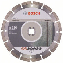Cutting discs Bosch 2 608 602 200, Cutting disc, Concrete, Bosch, 2.22 cm, 23 cm, 2.3 mm