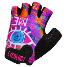 Athletic Gloves CYCOLOGY See Me Short Gloves