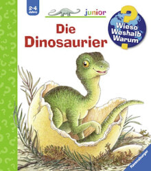 Educational literature Ravensburger Why? Why? Why? Junior (Vol. 25): Dinosaurs