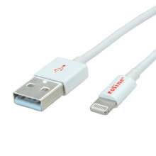 Charging Cables Secomp Lightning to USB cable for iPhone, iPod, iPad 1 m, 1 m, USB A, lightning, 2.0, Male/Male, White