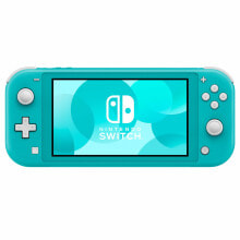 Video Game Consoles Nintendo Switch Lite (Turquoise) Animal Crossing: New Horizons Pack + NSO 3 months (Limited) portable game console 14 cm (5.5") 32 GB Touchscreen Wi-Fi