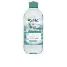 Liquid Cleansers And Make Up Removers SKINACTIVE MICELLAR WATER hyaluronic aloe all in 1 400 ml