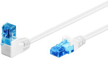 Cables & Interconnects Wentronic 51536, 1 m, Cat6a, U/UTP (UTP), RJ-45, RJ-45