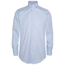 Premium Clothing and Shoes HACKETT Mayfair Journey Twill KS Long Sleeve Shirt