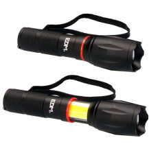 Handheld Flashlights EDM 200 Lumens Extendable LED Flashlight