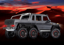 RC Cars and Motorcycles Traxxas Mercedes-Benz G 63 AMG Electric engine 1:10 Rock crawler