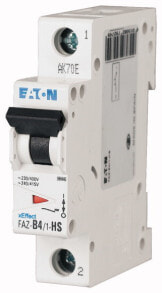 Automation for electric generators Miniature circuit breaker (MCB), 4 A, 1p, characteristic: B