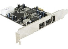 Network Cards and Adapters DeLOCK PCI Express card FireWire A / B interface cards/adapter