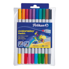Felt-Tip Pens Pelikan C304/10 felt pen Multicolour 10 pc(s)
