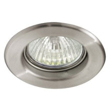 Bulbs Brumberg 2190.20, Recessed lighting spot, GX5.3, 1 bulb(s), Halogen, 50 W, Stainless steel