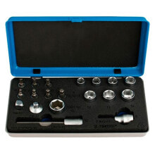 Tool kits and accessories UNIOR Bits And Sockets Set