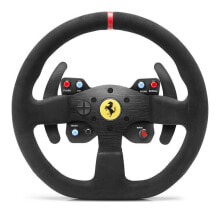 Steering wheels, Joysticks And Gamepads Thrustmaster T300 Ferrari Integral Racing Wheel Alcantara Edition Black Steering wheel + Pedals Analogue / Digital PC, PlayStation 4, Playstation 3