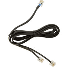 VoIP Equipment Jabra 14201-100. Product type: Cable, Product colour: Black