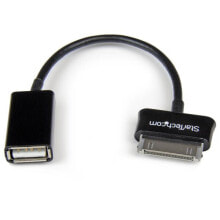 Cables & Interconnects StarTech.com USB OTG Adapter Cable for Samsung Galaxy Tab