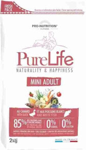 Dog Dry Food Sopral Pnf Pure Life Pies Mini Adult