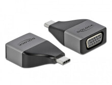 Cables or Connectors for Audio and Video Equipment DeLOCK 64002, 3.2 Gen 1 (3.1 Gen 1), USB Type-C, VGA (D-Sub) output, 1920 x 1080 pixels