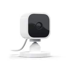 Security Cameras Blink Mini, Sensor camera, Indoor, Wireless, 200 MHz, Box, Desk