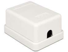 Sockets, switches and frames DeLOCK 86248. Width: 52 mm, Height: 25.5 mm, Depth: 39 mm
